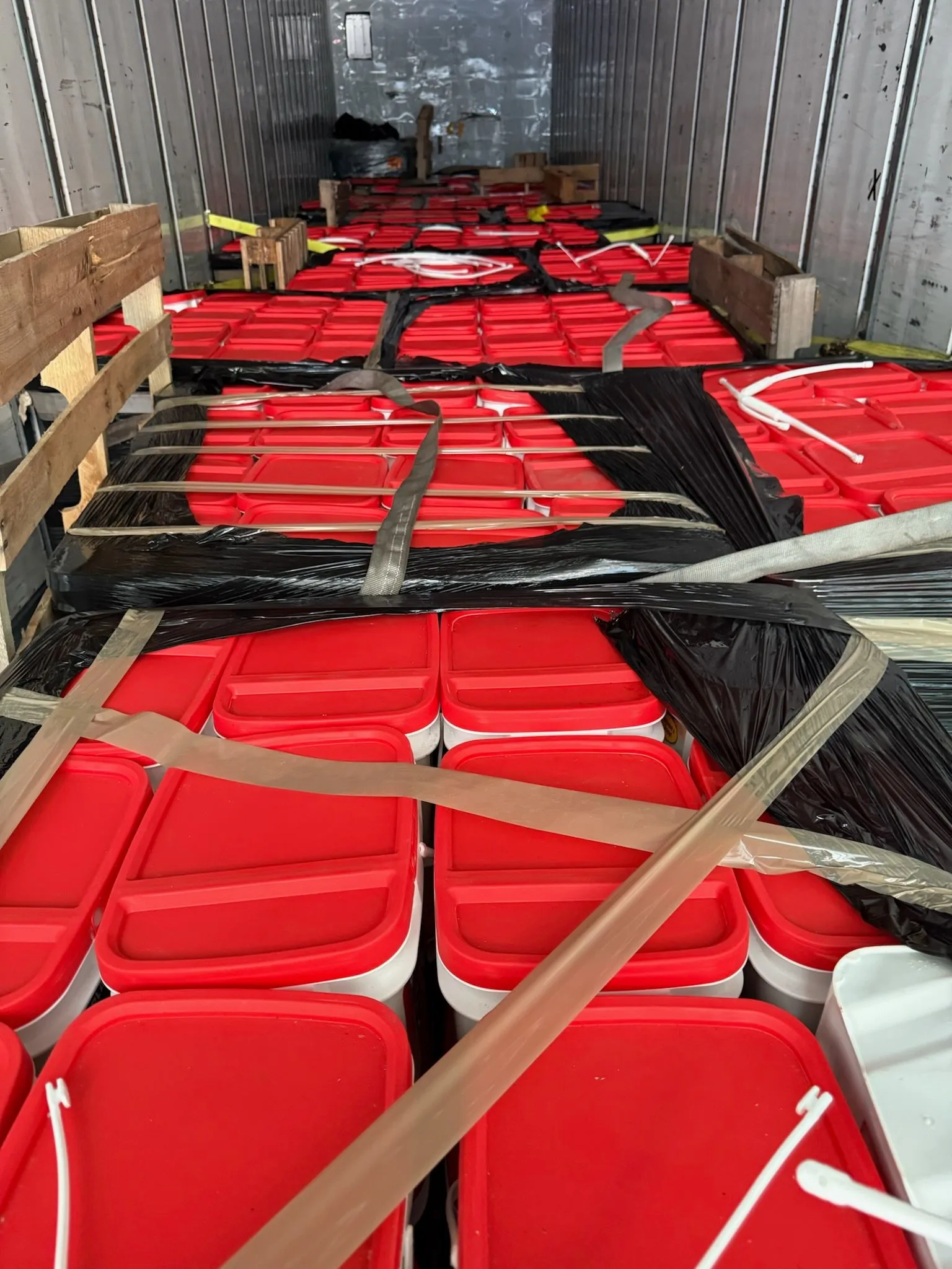 Pods Loading and Removal for Residential Moves